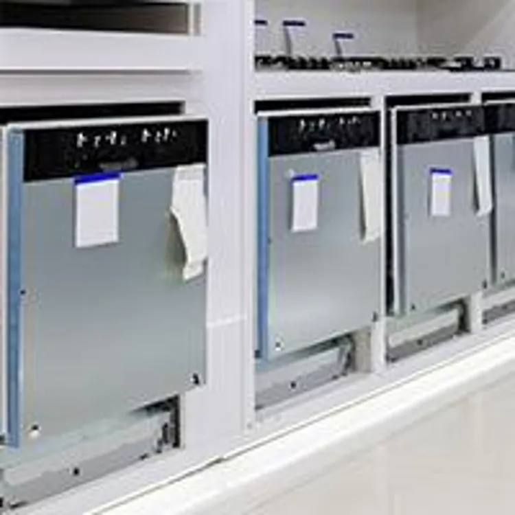 appliances for sale in an appliance store