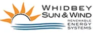 Whidbey Sun & Wind brand logo