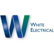 White Electrical brand logo