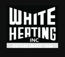 White Heating brand logo