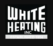 White Heating logo