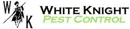 White Knight Pest Control logo