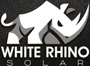 White Rhino Solar brand logo