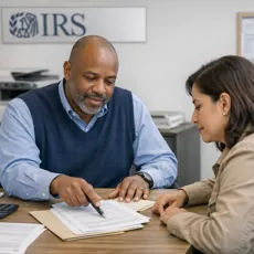 Who Pays Back Taxes After a Divorce? image