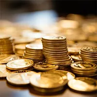 stacks of gold coins