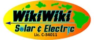 Wikiwiki Solar and Electric logo
