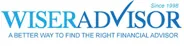 WiserAdvisor brand logo