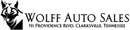 Wolff Auto Sales