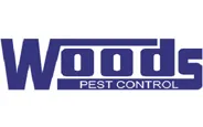 Woods Pest Control brand logo
