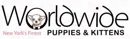 Worldwide Puppies and Kittens logo