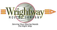 Wrightway Moving Company brand logo