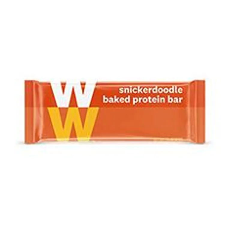 WW Snickerdoodle Baked protein bar