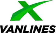 X Van Lines brand logo