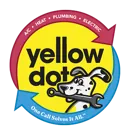 Yellow Dot Heating & Air Conditioning brand logo