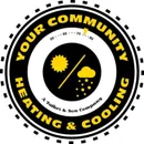 Your Community Heating & Cooling brand logo